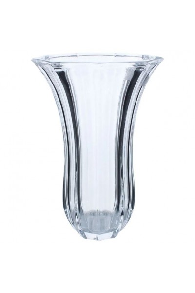 VASO DE VIDRO TRANSPARENTE 25 CM DELI
